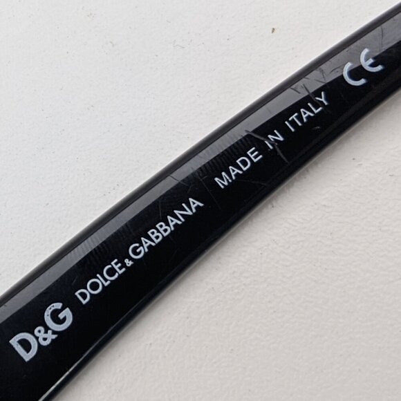 🕶️Frame only! Made in Italy! Dolce & Gabbana D&G2200-085 Sunglasses / JLE847🕶️ - Picture 5 of 8